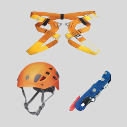 Caving equipment